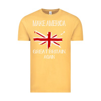 Vintage Mustard make america great britain again funny uk us Vintage Tee - linhVisuals