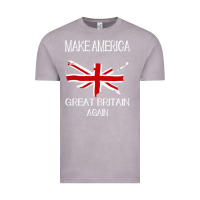 Vintage Zinc make america great britain again funny uk us Vintage Tee - linhVisuals