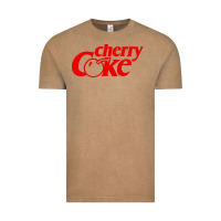 Vintage Coffee newcherry coke Vintage Tee - linhVisuals