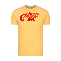 Vintage Mustard newcherry coke Vintage Tee - linhVisuals