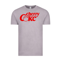 Vintage Zinc newcherry coke Vintage Tee - linhVisuals