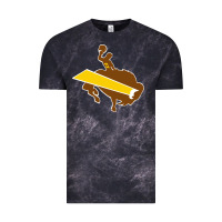 Cloud Black wyoming josh Vintage Tee - linhVisuals