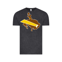 Vintage Black wyoming josh Vintage Tee - linhVisuals