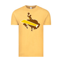 Vintage Mustard wyoming josh Vintage Tee - linhVisuals