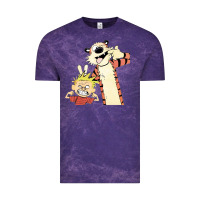Cloud Purple calvin Vintage Tee - linhVisuals