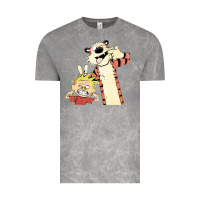 Cloud Rock calvin Vintage Tee - linhVisuals