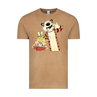 Vintage Camel calvin Vintage Tee - linhVisuals