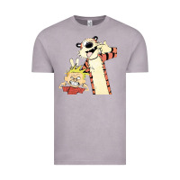 Vintage Zinc calvin Vintage Tee - linhVisuals