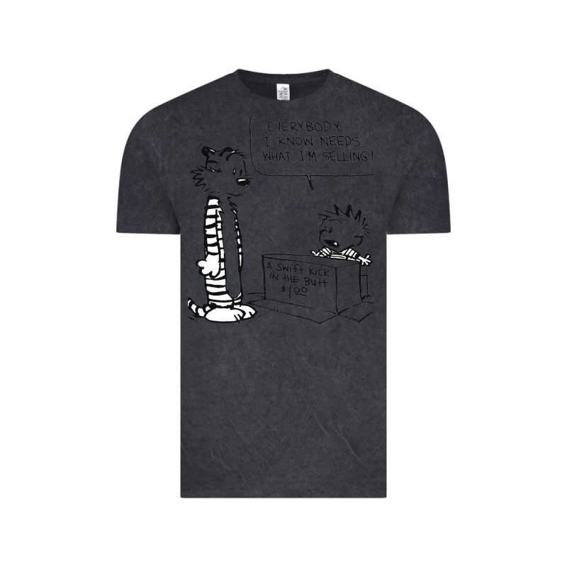 Calvin Vintage Tee by linhVisuals | Teevron