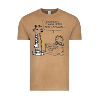 Vintage Camel calvin Vintage Tee - linhVisuals