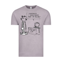 Vintage Zinc calvin Vintage Tee - linhVisuals