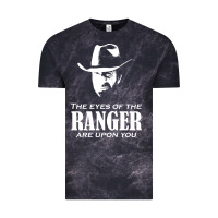 Cloud Black walker texas ranger merchandise Vintage Tee - linhVisuals