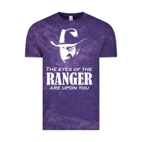 Cloud Purple walker texas ranger merchandise Vintage Tee - linhVisuals