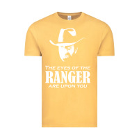Vintage Mustard walker texas ranger merchandise Vintage Tee - linhVisuals