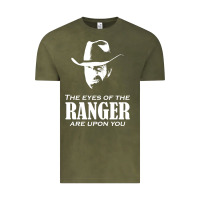 Vintage Olive walker texas ranger merchandise Vintage Tee - linhVisuals
