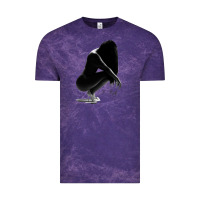 Cloud Purple K. Michelle Vintage Tee - linhVisuals