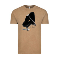 Vintage Coffee K. Michelle Vintage Tee - linhVisuals