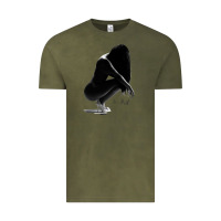 Vintage Olive K. Michelle Vintage Tee - linhVisuals