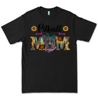 Black western pitbull mom Premium Tee - RanaPortraitStore