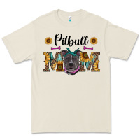 Bone western pitbull mom Premium Tee - RanaPortraitStore