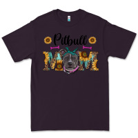 Plum western pitbull mom Premium Tee - RanaPortraitStore