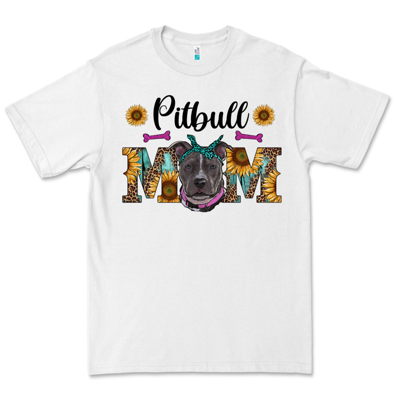 Western Pitbull Mom Premium Tee by RanaPortraitStore | Teevron