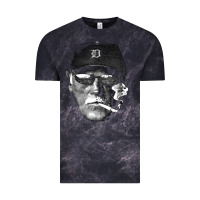 Cloud Black newcigarette smoking jim leyland Vintage Tee - linhVisuals