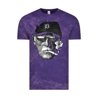 Cloud Purple newcigarette smoking jim leyland Vintage Tee - linhVisuals