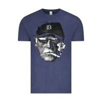 Vintage Denim newcigarette smoking jim leyland Vintage Tee - linhVisuals