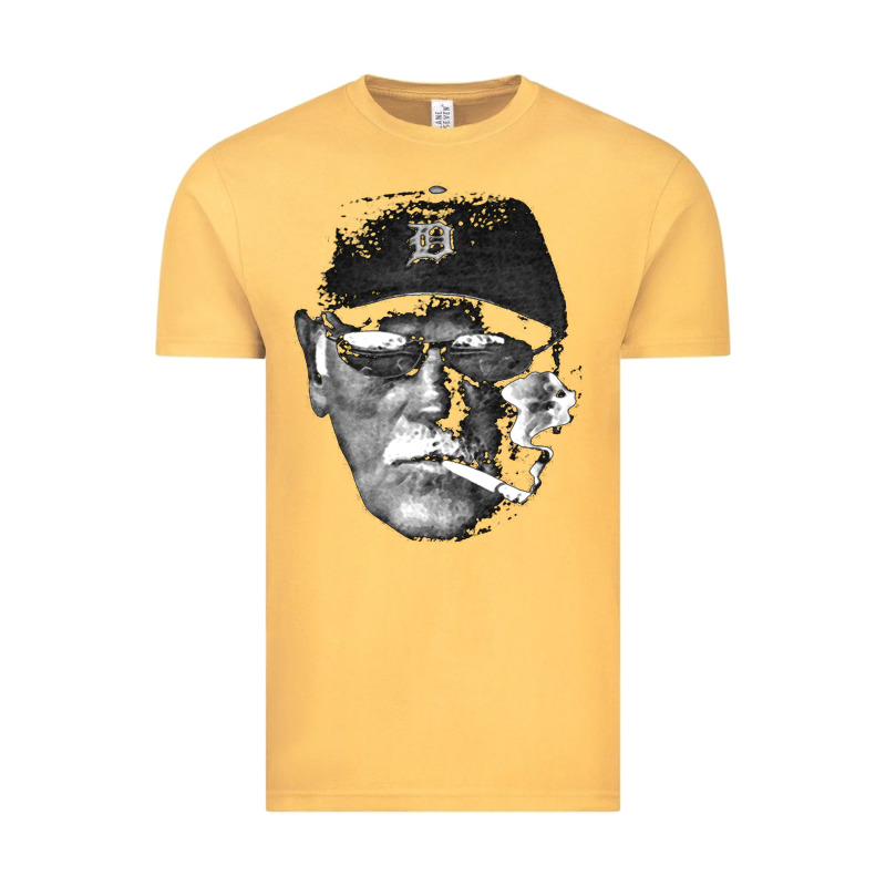 Newcigarette Smoking Jim Leyland Vintage Tee by linhVisuals | Teevron