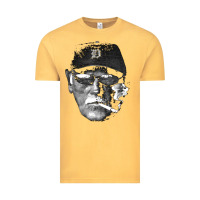 Vintage Mustard newcigarette smoking jim leyland Vintage Tee - linhVisuals