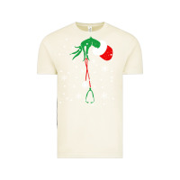 Vintage Arctic newchristmas grinch hand holding a stethoscope Vintage Tee - linhVisuals