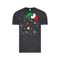 Vintage Black newchristmas grinch hand holding a stethoscope Vintage Tee - linhVisuals