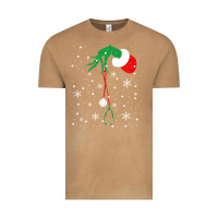 Vintage Camel newchristmas grinch hand holding a stethoscope Vintage Tee - linhVisuals