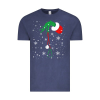 Vintage Denim newchristmas grinch hand holding a stethoscope Vintage Tee - linhVisuals