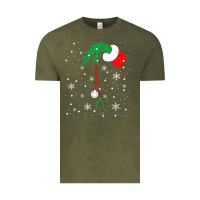 Vintage Olive newchristmas grinch hand holding a stethoscope Vintage Tee - linhVisuals