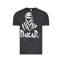 Vintage Black rally dakar paris merch Vintage Tee - linhVisuals