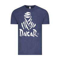 Vintage Denim rally dakar paris merch Vintage Tee - linhVisuals