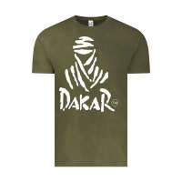 Vintage Olive rally dakar paris merch Vintage Tee - linhVisuals