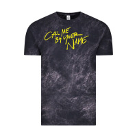 Cloud Black Call Me By Your Name Vintage Tee - linhVisuals