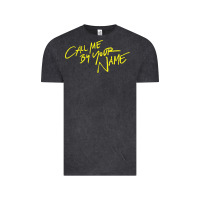 Vintage Black Call Me By Your Name Vintage Tee - linhVisuals