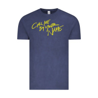 Vintage Denim Call Me By Your Name Vintage Tee - linhVisuals