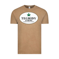 Vintage Coffee tegridy farms Vintage Tee - linhVisuals
