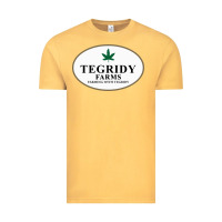 Vintage Mustard tegridy farms Vintage Tee - linhVisuals