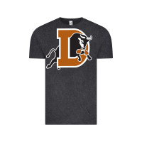 Vintage Black Durham-bulls Vintage Tee - linhVisuals