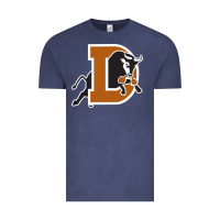 Vintage Denim Durham-bulls Vintage Tee - linhVisuals