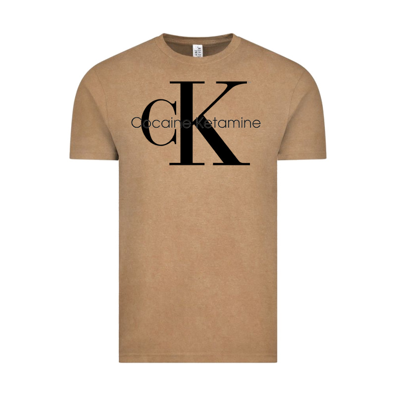 Newcocaine & Ketamine Ck Vintage Tee by linhVisuals | Teevron