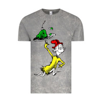 Cloud Rock green eggs and ham Vintage Tee - linhVisuals