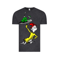 Vintage Black green eggs and ham Vintage Tee - linhVisuals