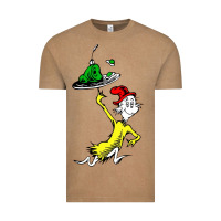Vintage Coffee green eggs and ham Vintage Tee - linhVisuals